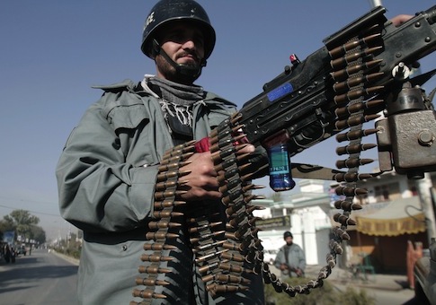 Afghan Ammo Dump
