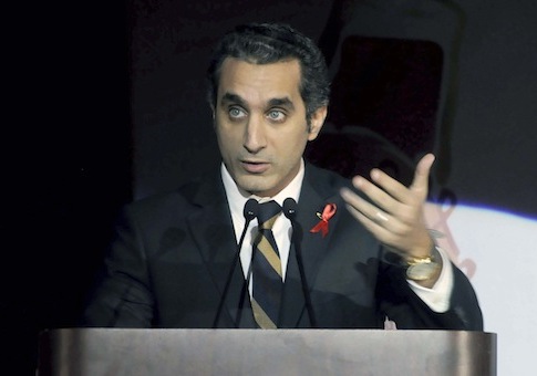 ‘Jon Stewart of the Middle East’ Arrested