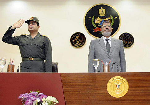 Four Top Officials Quit Morsi's Regime