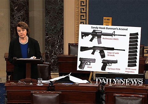 Pro Publica Fact-Check Finds Feinstein's Assault Weapons Ban Didn't Work