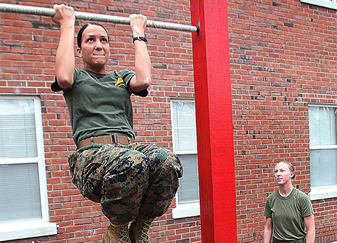 Female Marines Fail Infantry Officer Course