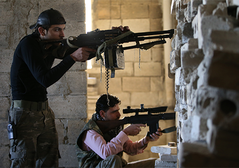 Syrian Government Accused of Targeting Civilians