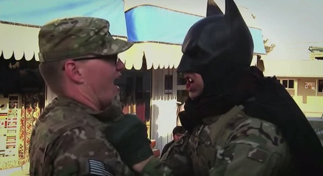 The Bagram Batman