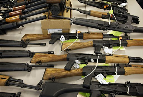 States Consider Measures to Sell Guns from Buybacks