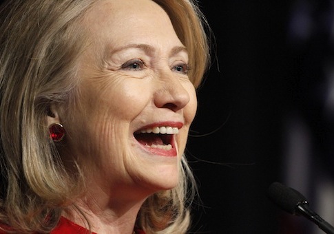 Hillary Fundraising with Head of PR Firm That Fired Anthony Weiner