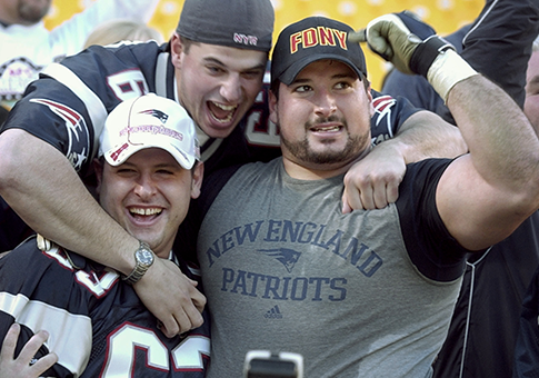 Joe Andruzzi Answers the Call to Duty