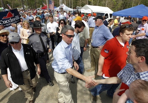 Cuccinelli Calls for McAuliffe to Release Tax Returns