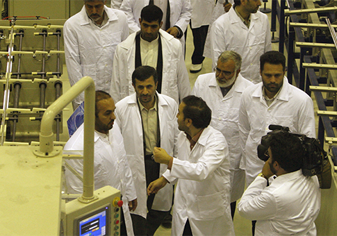 Iran Powers Ahead