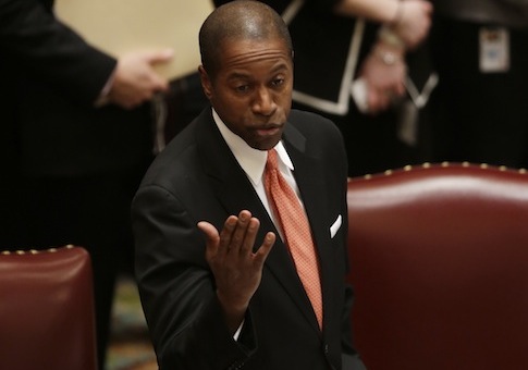 NY Dem State Senator Nabbed in Bribery Plot