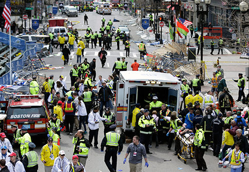 Boston Marathon Explosions