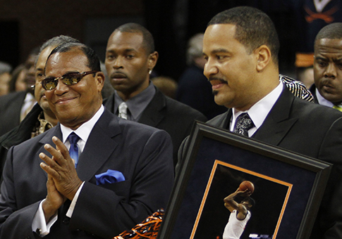 Farrakhan's Son Hasn’t Worked Police Shift in Four Years