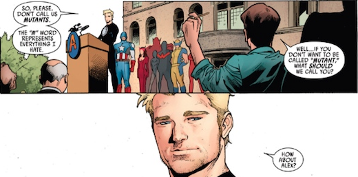 A Politicized (Comic Book) Life