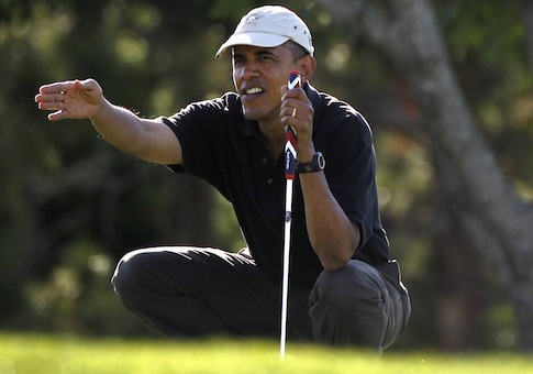 $22.5M Obama Vacation Mansion Houses 6 Bedrooms, Oversized Fireplace, Infinity Pool