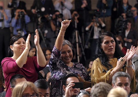 Obama: 'I Love You Women!'