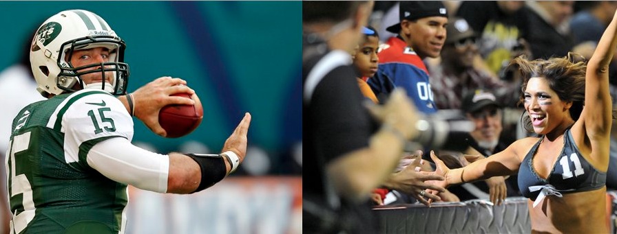 Tim Tebow and the Lingerie Football League