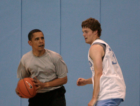 Obama's Bad at Basketball, Kind of a Jerk