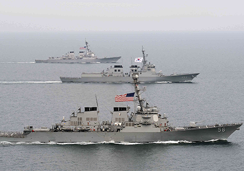 China Blames U.S. Military for Increasing Tensions in Asia-Pacific