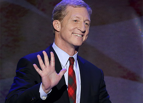Billionaire Tom Steyer Recycling False Attacks in Iowa