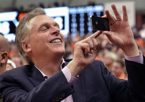 McAuliffe Taps Dem Donors Across Country for Va. Gov. Race