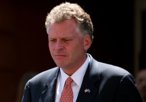 McAuliffe Falls Short in Tax Return Release