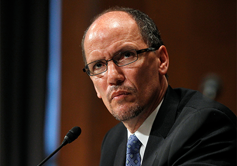 Perez Used Private Email for Gov Business