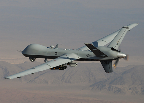 Hundreds of Drones Go Homeless