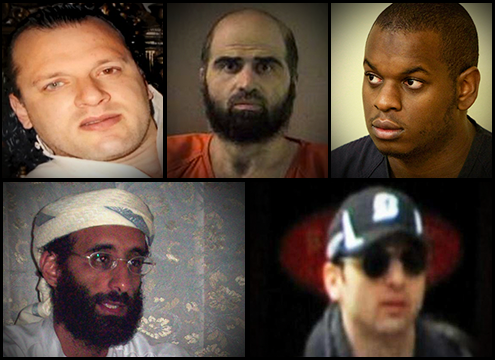 Five Terrorists Who Struck After Being Interviewed By the FBI