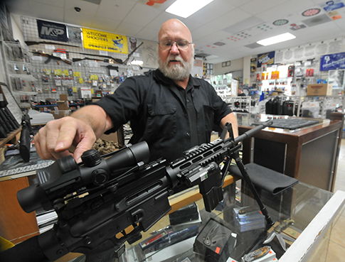 Calif., N.J. Trying to Institute New Sales Taxes on Guns