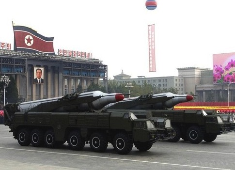 North Korea Launch Zone Found