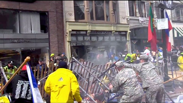 Soldiers Marched Marathon Carrying 40 Lbs., Then Helped Save Lives