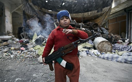 Video: Boy Soldier Talks About the Syrian Civil War