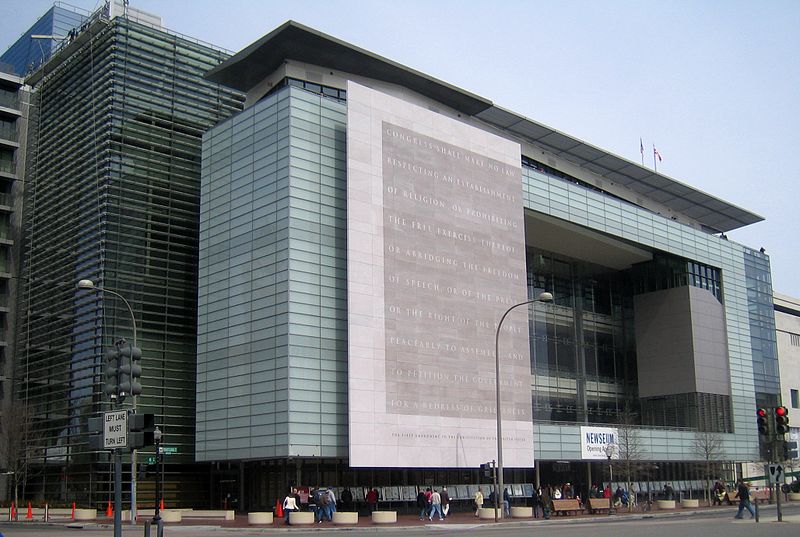 Newseum No Comments Reporters
