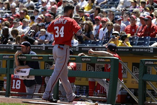 Bryce Harper Is Entitled