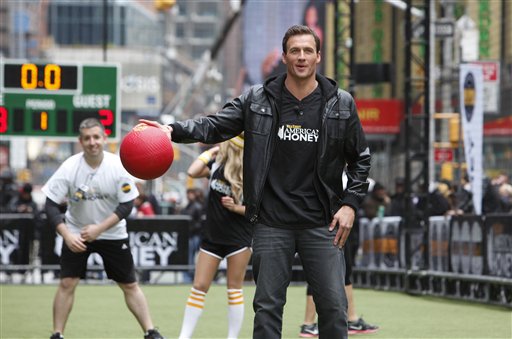 Ryan Lochte, Spartan Warrior
