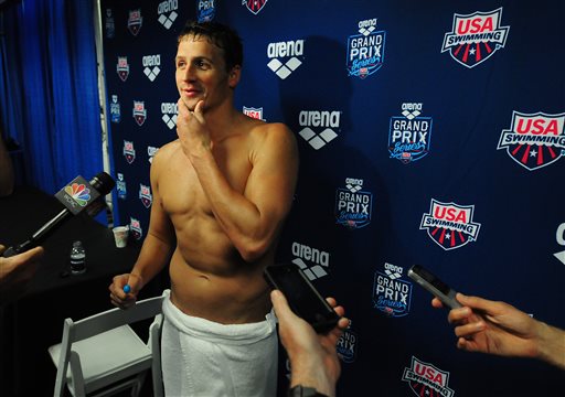 Ryan Lochte's Existentialism