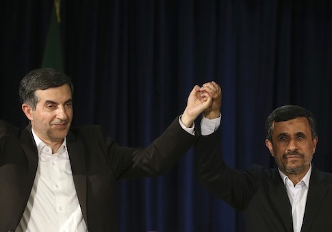 Ahmadinejad in Trouble