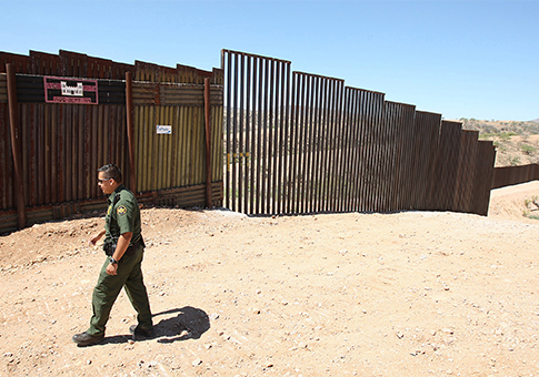 Border Security First