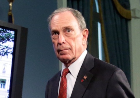 Bloomberg Caught Up in Scandal of His Own