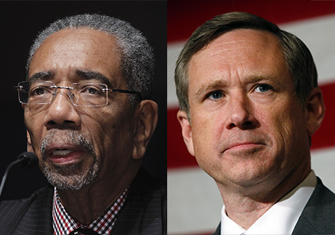 Rep. Rush Claims Cracking Down on Gangs 'White Boy Solution'