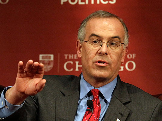 David Brooks Gets Engaged