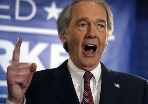 Markey Brushes Aside Tax Reform Benefits, Says Net Neutrality Repeal 'Crippling' for Job Creators
