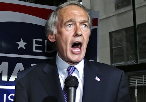 Ed Markey Claims to Have Brought the World the Internet