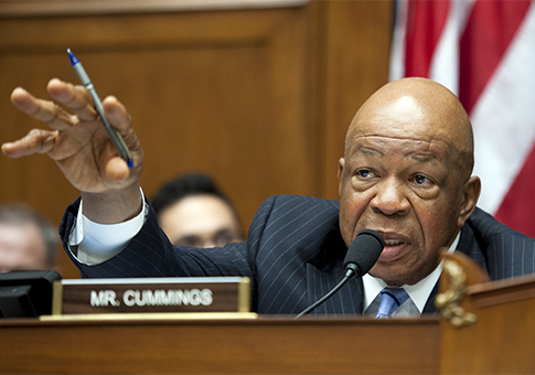 Top Dem Cummings Says Conway Violated Ethics Rules, Despite His Own Ethics History