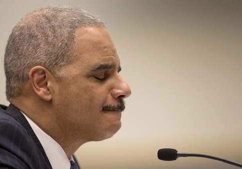 Eric Holder Leaves AG Office With 26% Approval Rating