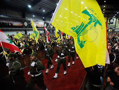 Britain Asks EU To Put Hezbollah Armed Wing On Terror List