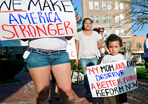 Conservatives Debate Economic Impact of Immigration
