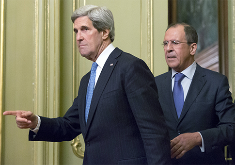 Kerry Withdraws From Call For Assad's Resignation