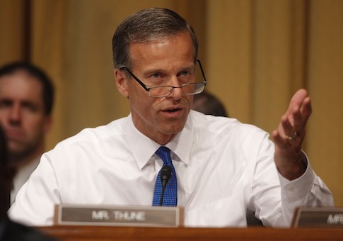 Thune Requests Suspension of Obamacare IRS Regulations