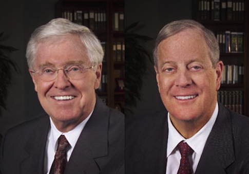 No Evidence Koch Brothers Were Involved in California Campaign Finance Violations