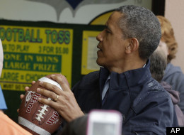 Obama Gets Middle Finger Welcome from Jersey Resident